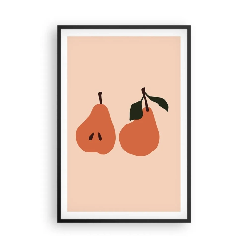 Poszter fehér keretben - Maga az édesség - 61x91 cm