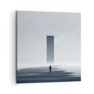 Vászonkép - Lehetőség vagy fenyegetés? - 60x60 cm