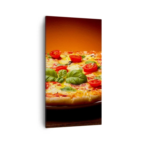 Vászonkép - Mamma mia! - 45x80 cm