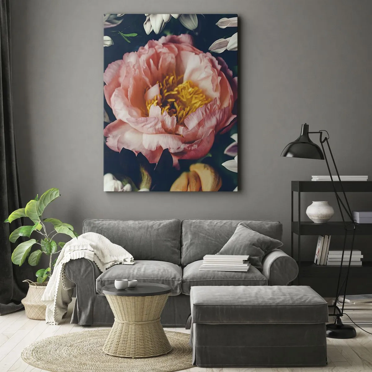 Vászonkép - Barokk pompával - 50x70 cm