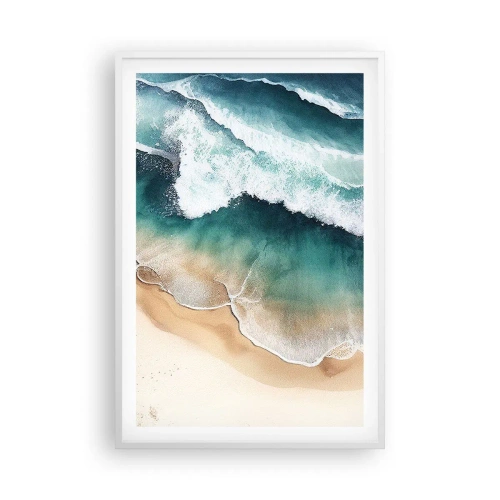 Poszter fekete keretben - Egy örök találkozás - 61x91 cm