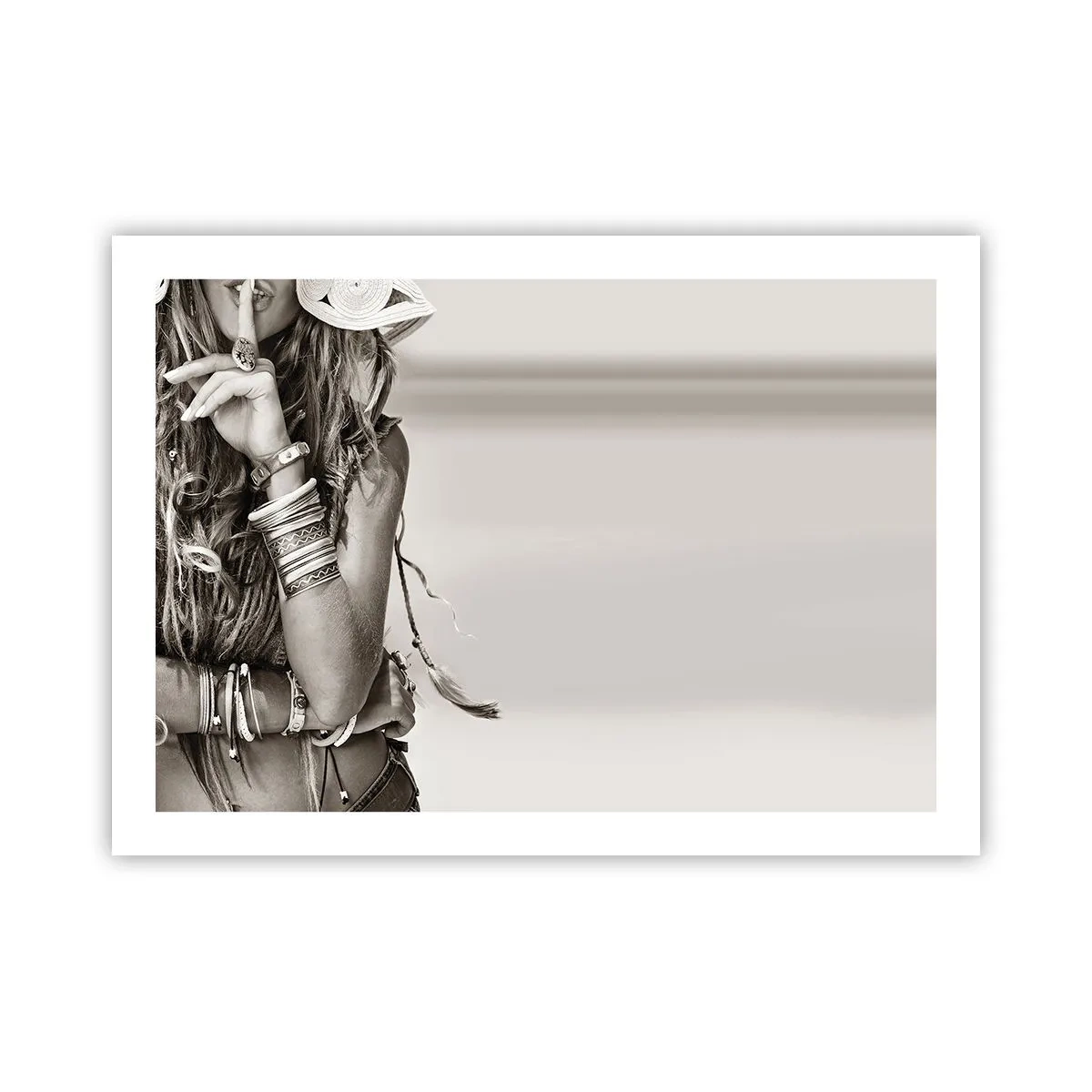 Poszter - Mint egy leány - 70x50 cm