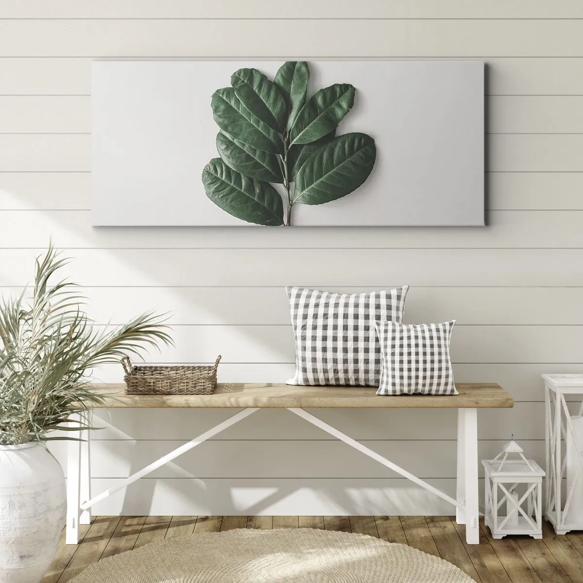 Vászonkép - Rajz csak a természetről - 90x30 cm