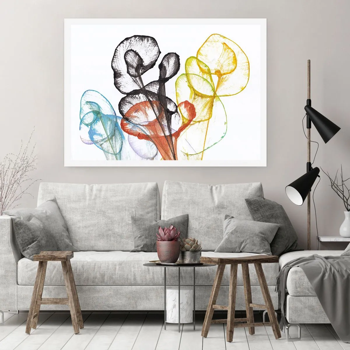 Poszter - Virágok lélekkel - 91x61 cm