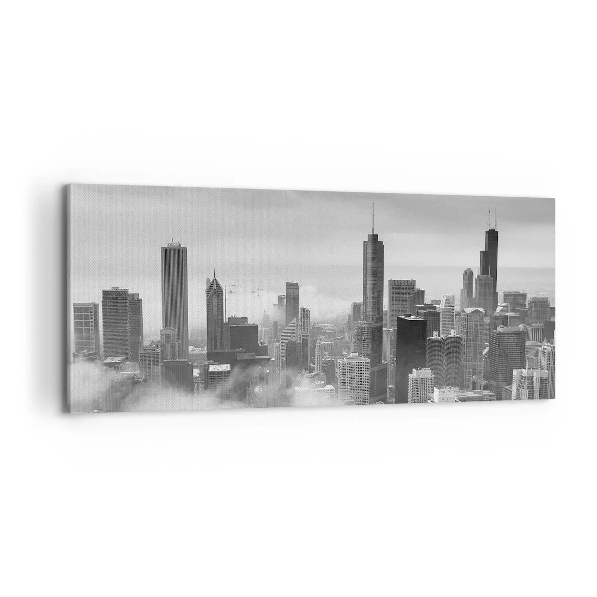 Vászonkép - Amerikai táj - 100x40 cm
