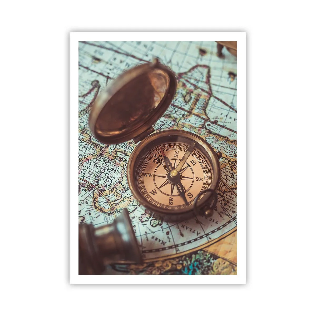 Poszter - A kalandvágynak - 70x100 cm