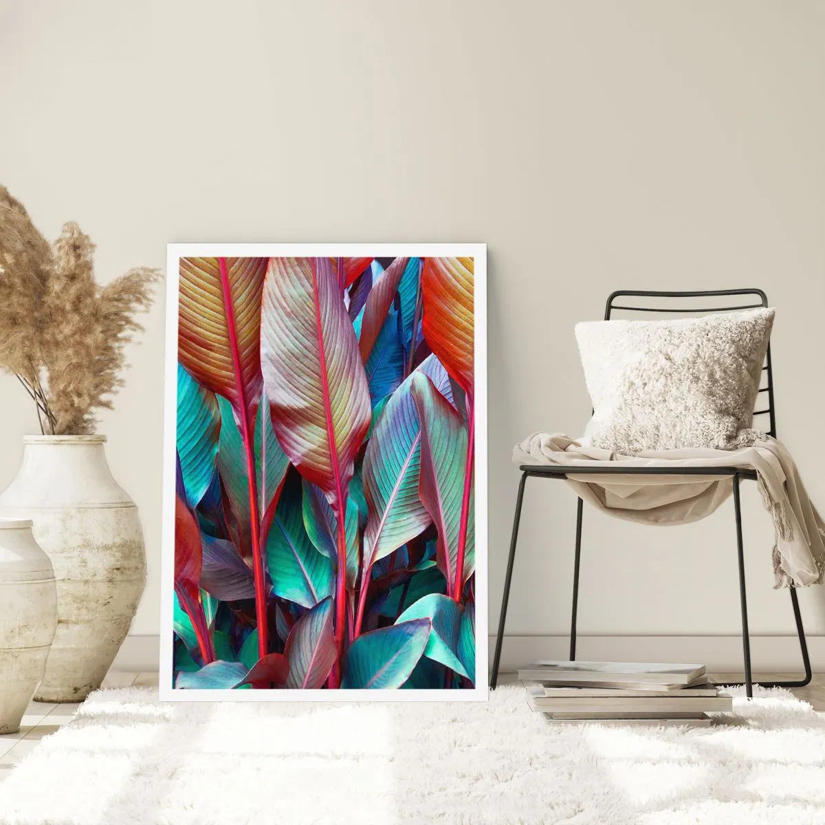 Poszter - Egy színes sűrű - 50x70 cm