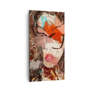 Vászonkép - Senki sem tudja, hogy milyen vagy valójában - 55x100 cm