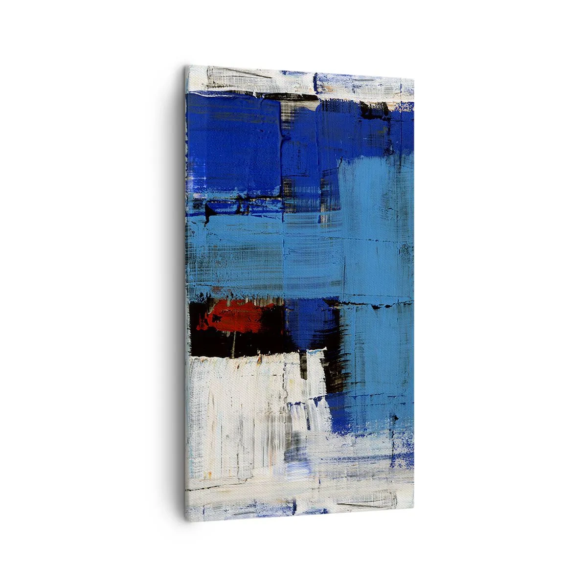 Vászonkép - A kék titka - 45x80 cm