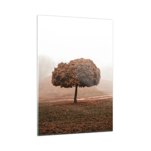 Üveg kép - Egy mozgalmas nyár után - 50x70 cm