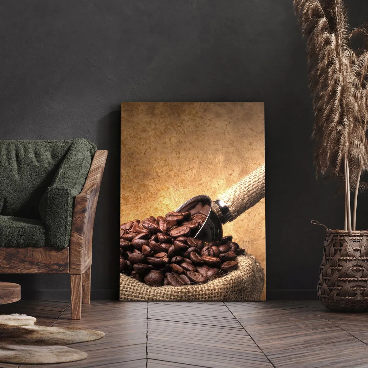 Vászonkép - Az íz forrásánál - 50x70 cm