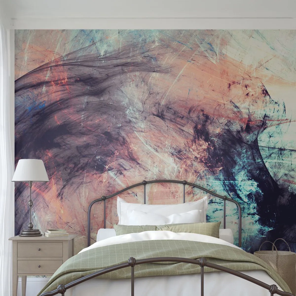 Fotótapéta Premium Sand - Érezd a szelet - Absztrakció, Darab, Modern minta - 250x175 cm