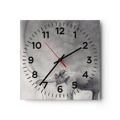 Falióra, Óra - Feltárni a titkot - 40x40 cm