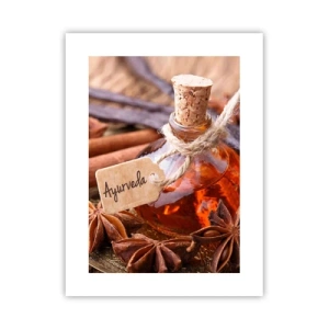 Poszter - A test és a lélek egysége felé - 30x40 cm