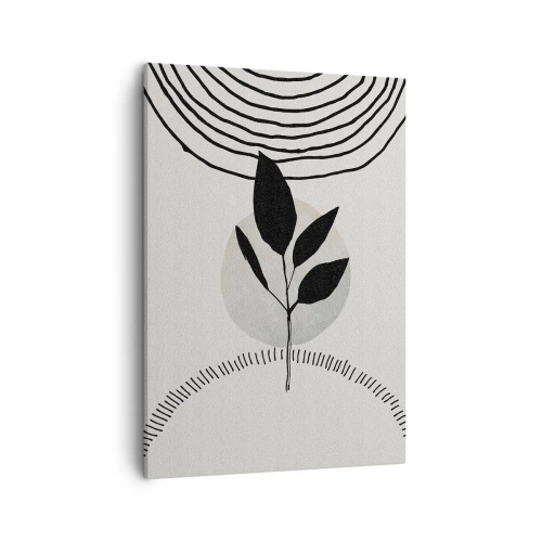 Vászonkép - Kompozíció: a természet rituáléi - 50x70 cm