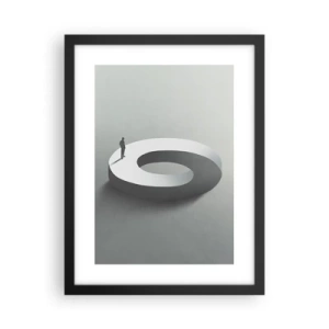 Poszter fehér keretben - És bölcsnek lenni - 30x40 cm