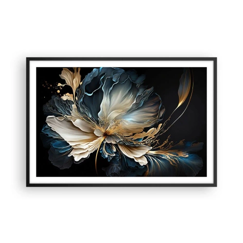 Poszter fehér keretben - Mesebeli páfrányvirág - 91x61 cm