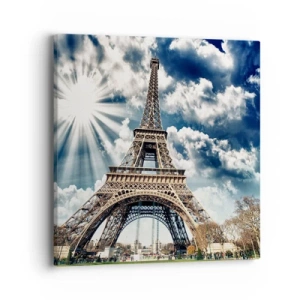 Vászonkép - Az egyetlen ilyen a nap alatt - 40x40 cm