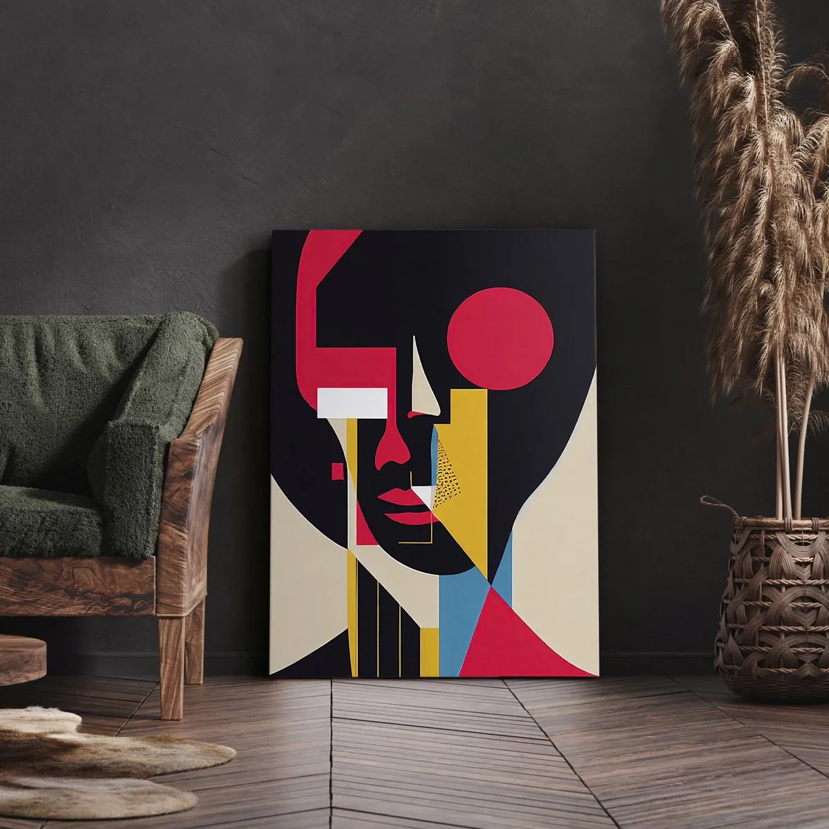 Vászonkép - Az ő belső világa - 45x80 cm