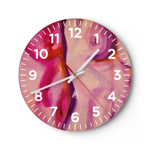 Falióra, Óra - Óda a nőiességhez - 40x40 cm