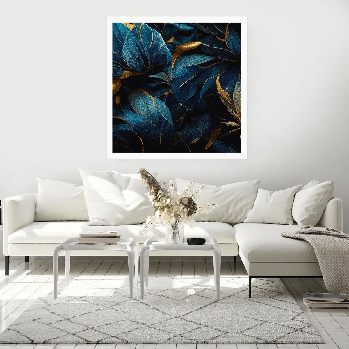 Poszter - Arannyal bélelt - 60x60 cm