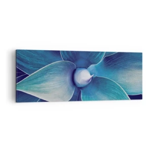 Vászonkép - Kékezve az égből - 140x50 cm