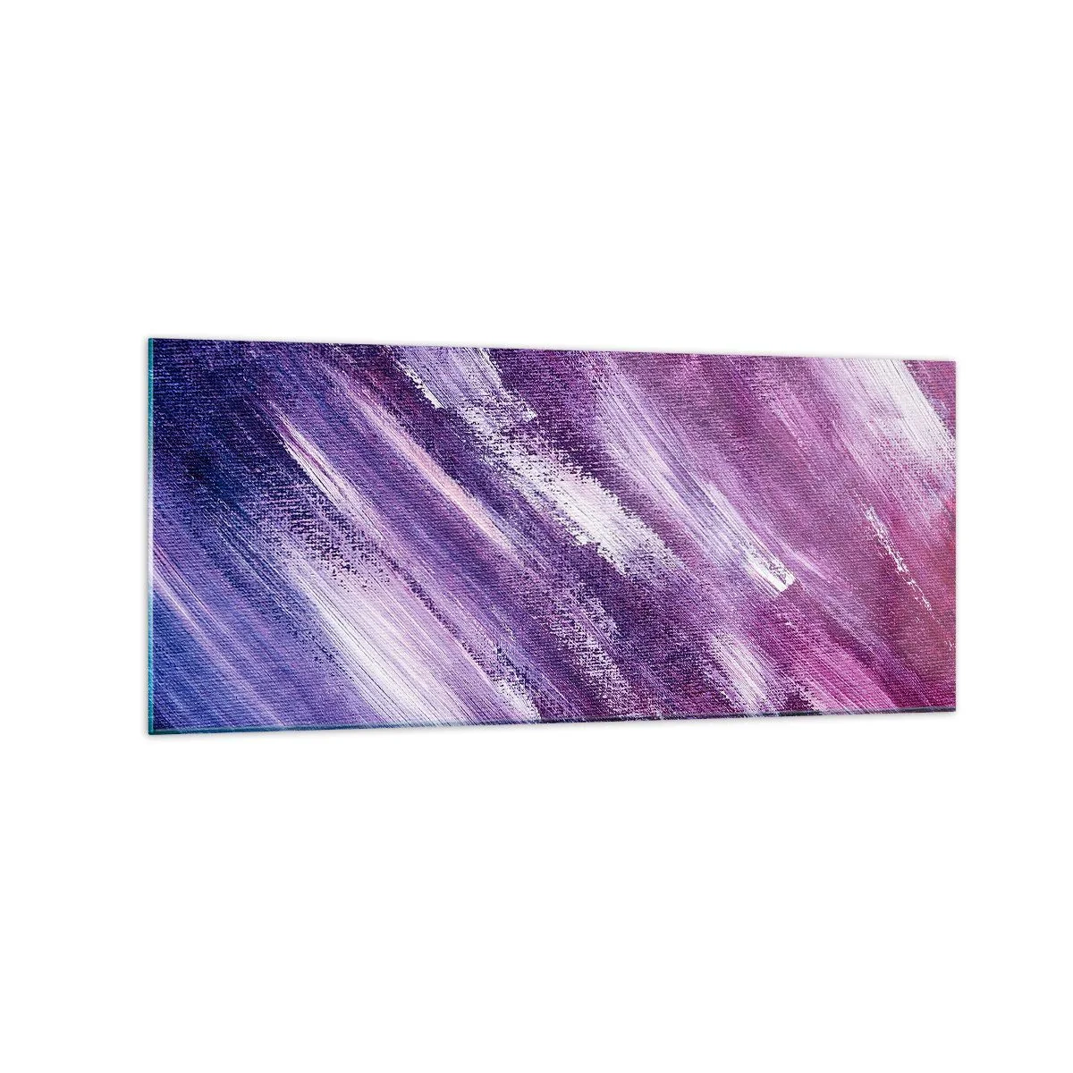 Üveg kép - Amikor napsütéses szél fúj - 120x50 cm