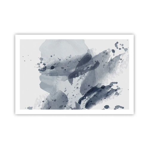 Poszter - A víz természetének tanulmánya  - 91x61 cm