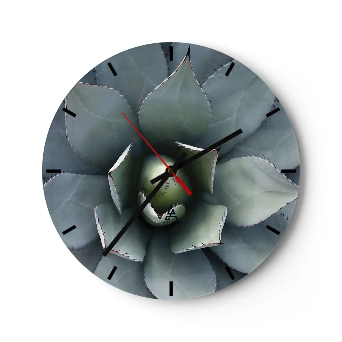 Falióra, Óra - Wabi és figyelmeztetés - 40x40 cm