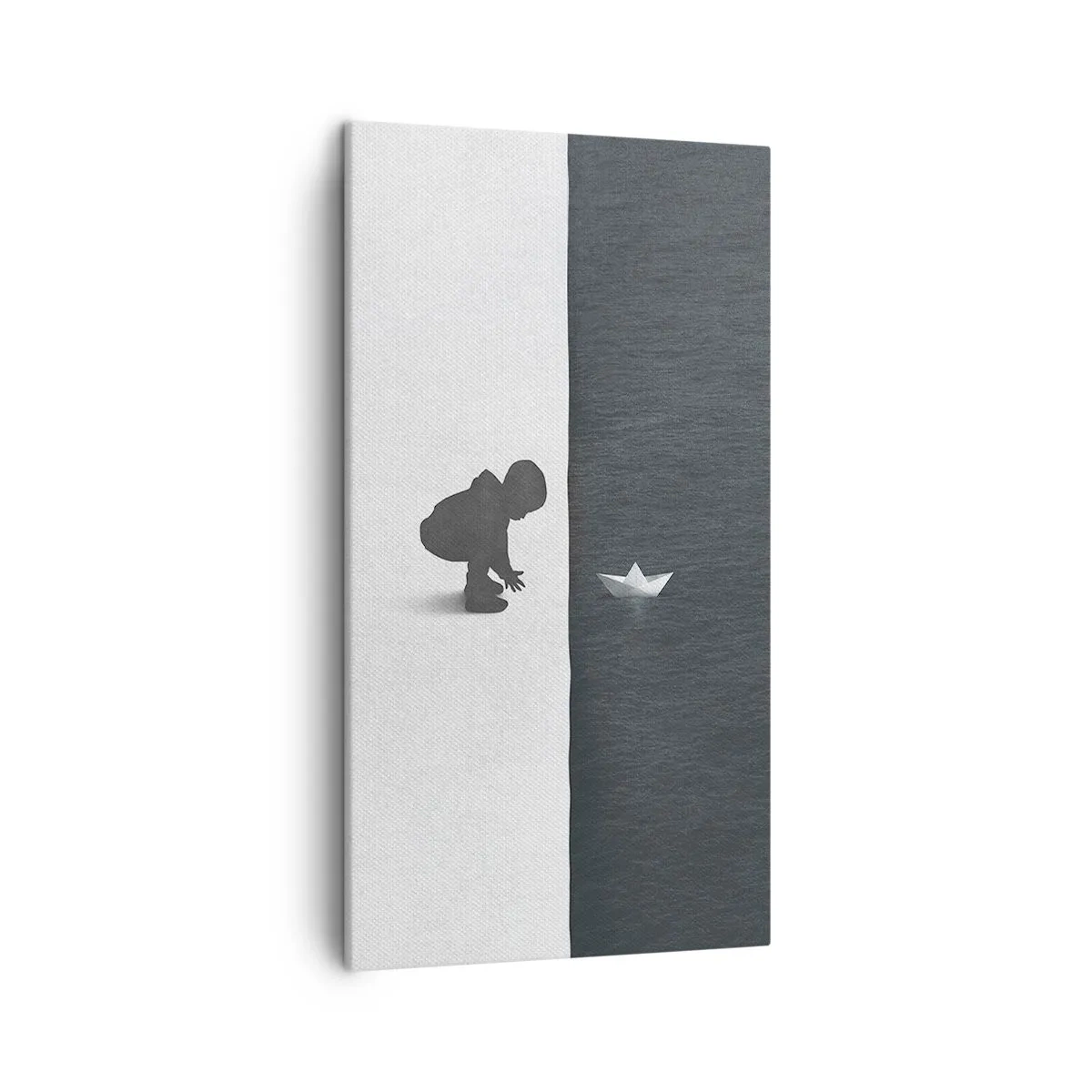 Vászonkép - Nagy utazás - 45x80 cm