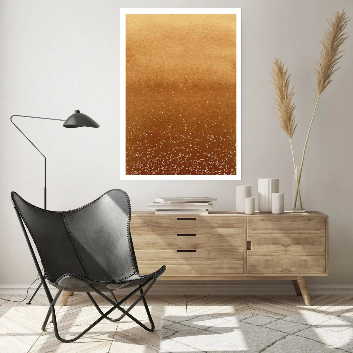 Poszter - A fény születése - 50x70 cm