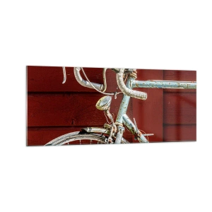 Üveg kép - Győzelemre teremtve - 100x40 cm