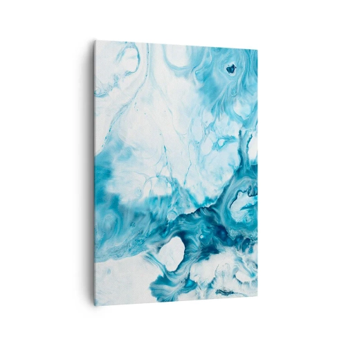 Vászonkép - Kékség koncertje - 70x100 cm