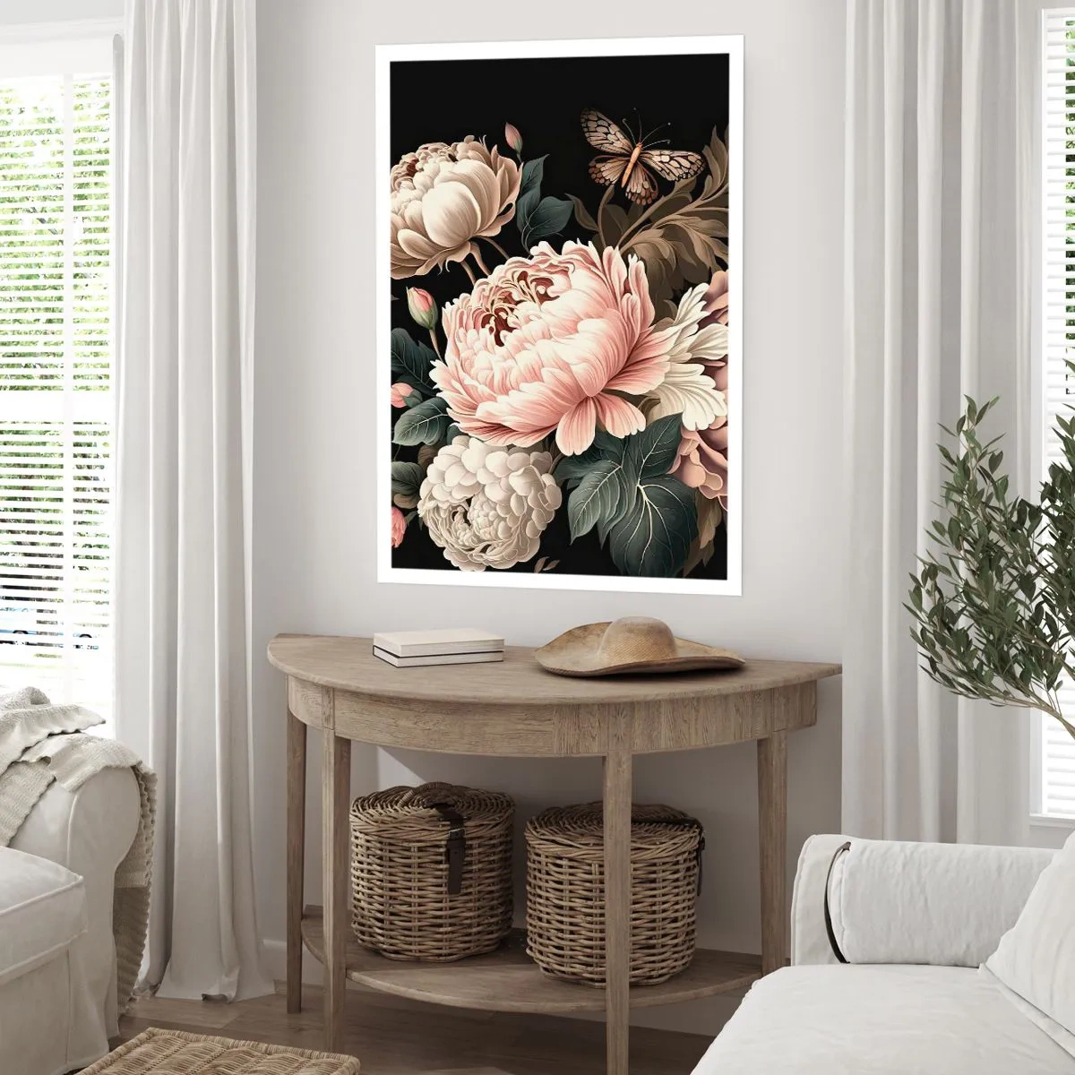 Poszter - Barokk stílusban - 61x91 cm