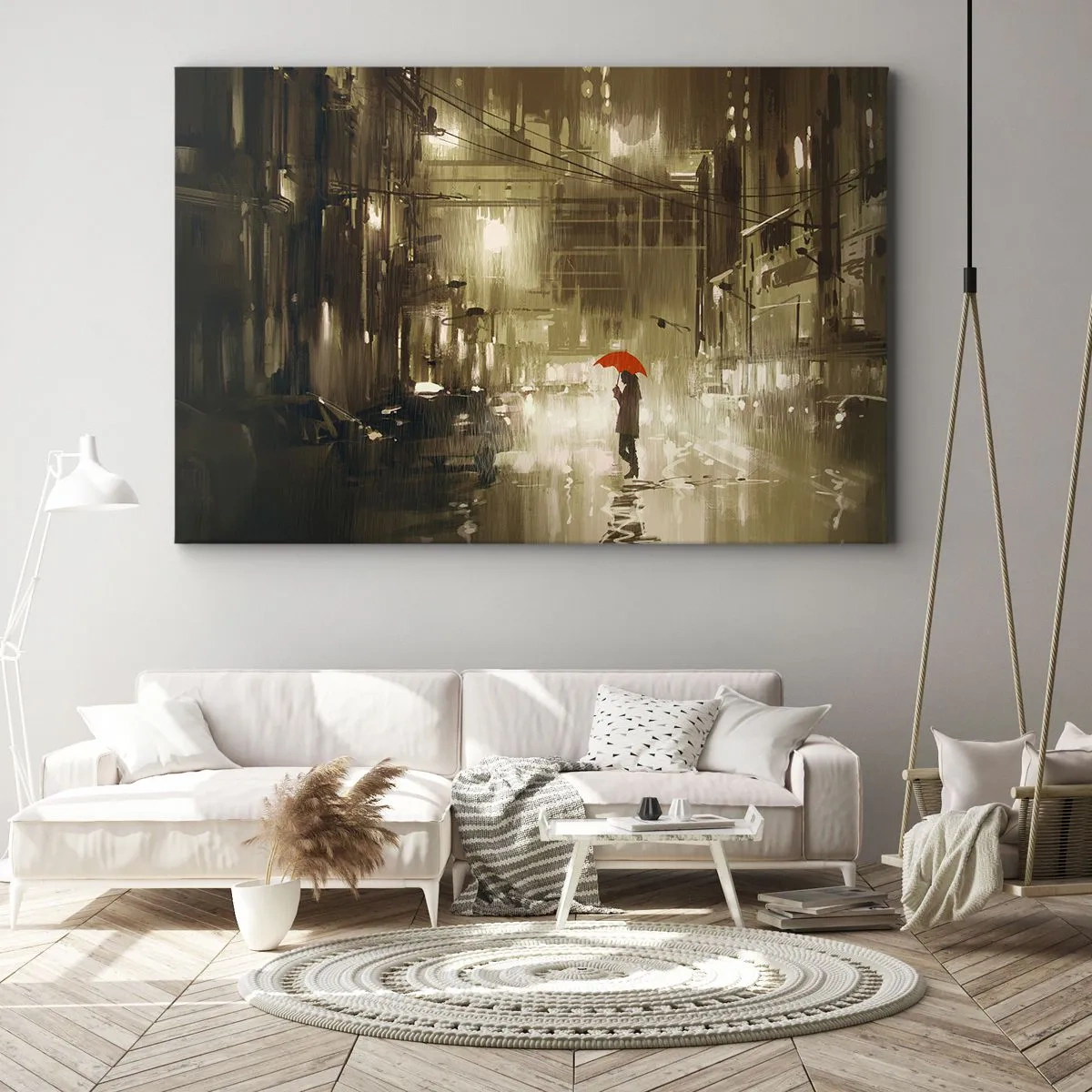 Vászonkép - Egyedül, de nem magányosan - 100x70 cm