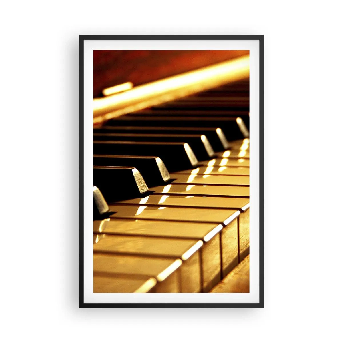 Poszter fehér keretben - Végtelen lehetőségek - 61x91 cm