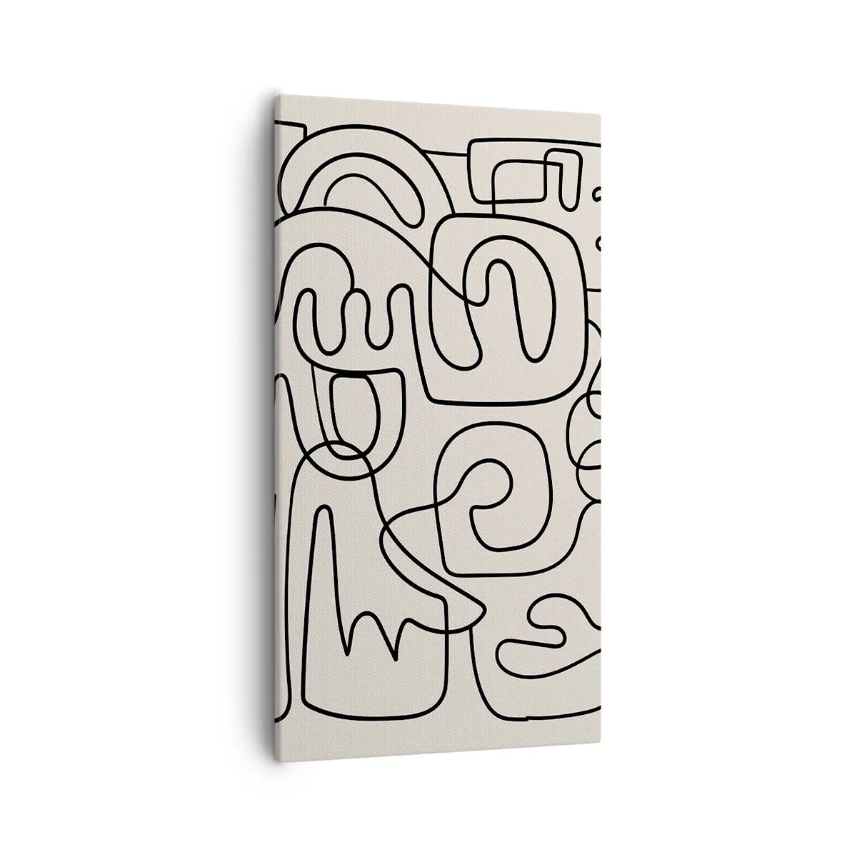 Vászonkép - A nyomonkövetésben - 55x100 cm