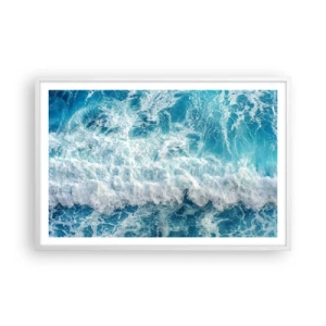 Poszter fekete keretben - Vidáman és ugrálva - 91x61 cm