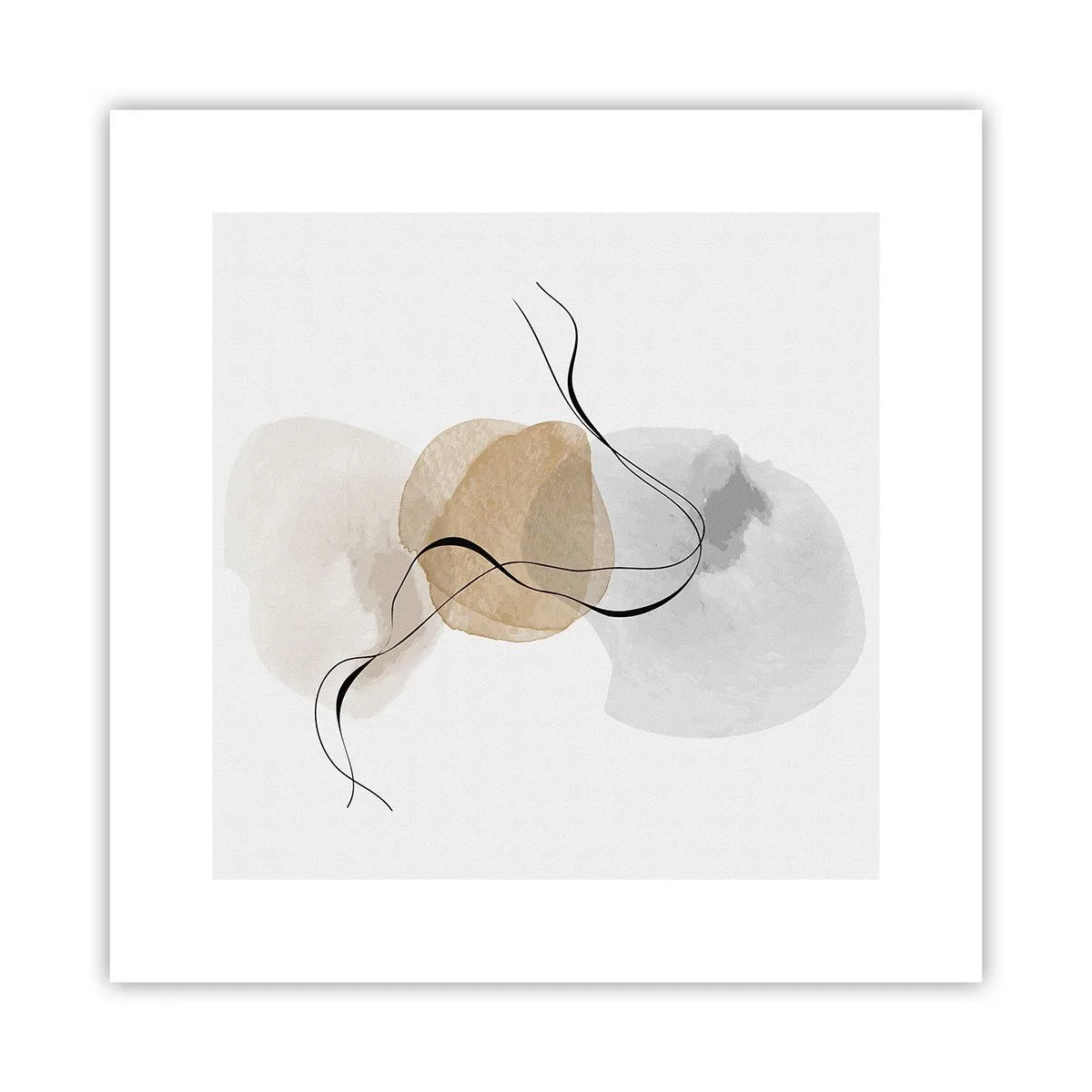 Poszter - Léggyöngyök - 30x30 cm
