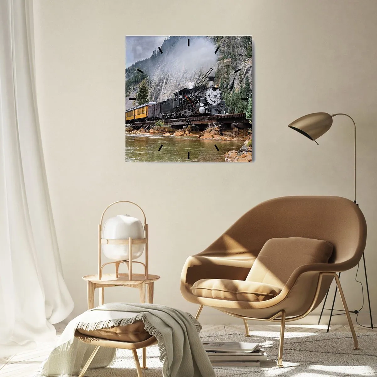 Falióra, Óra - Hova? Hova? - 30x30 cm