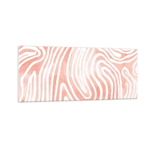 Üveg kép - Egy korall labirintusban - 100x40 cm