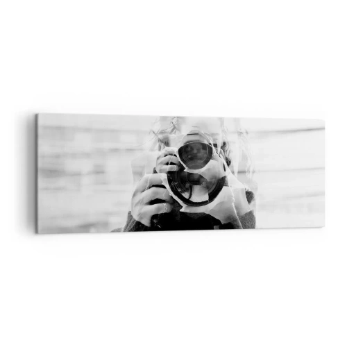 Vászonkép - Alkotó meg ez eszköze - 140x50 cm