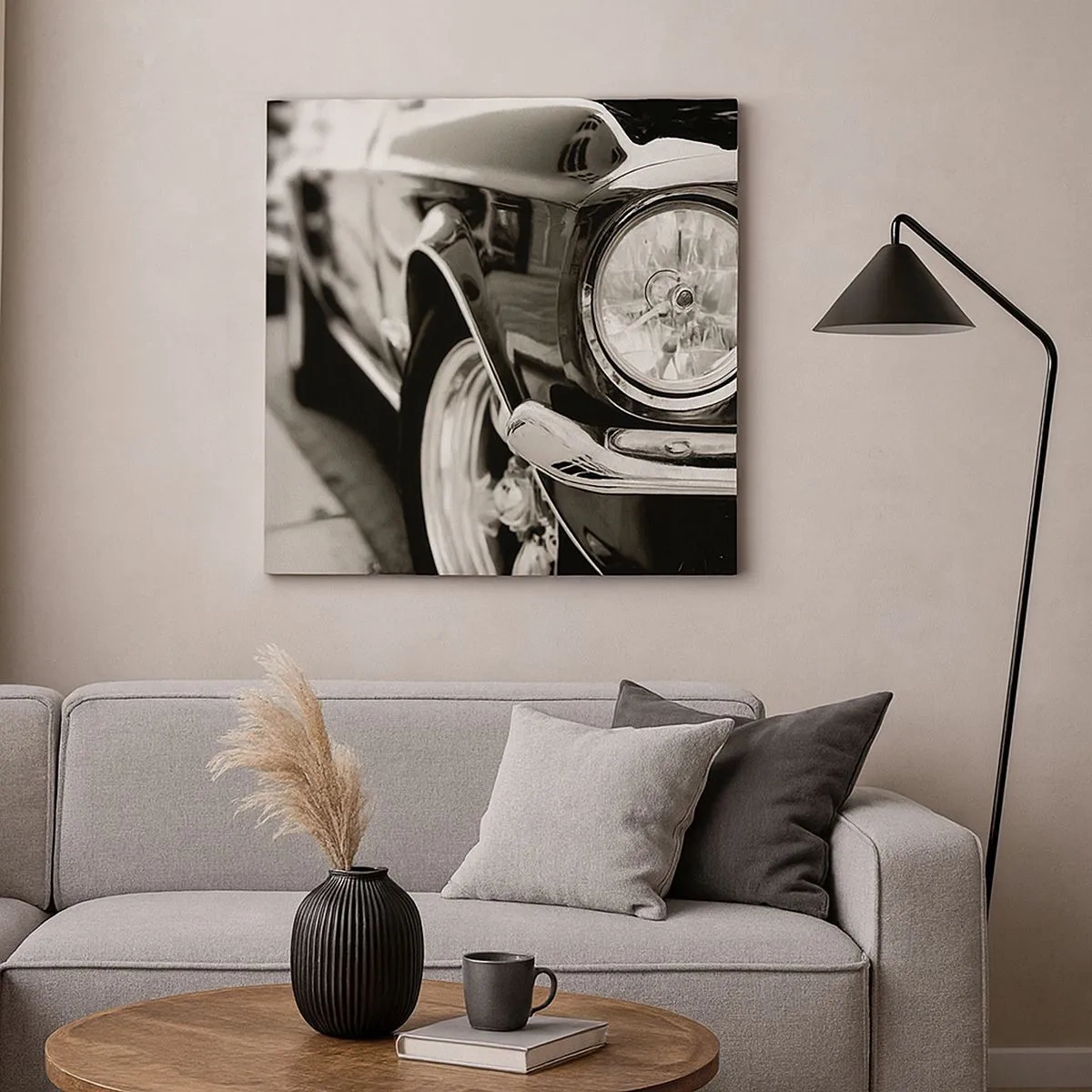 Vászonkép - Tartós ragyogás - 30x30 cm