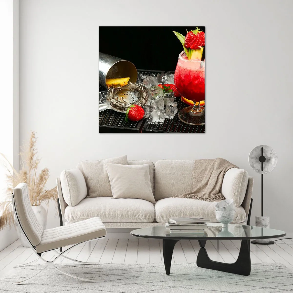 Üveg kép - Varázsolj ízt - 70x70 cm