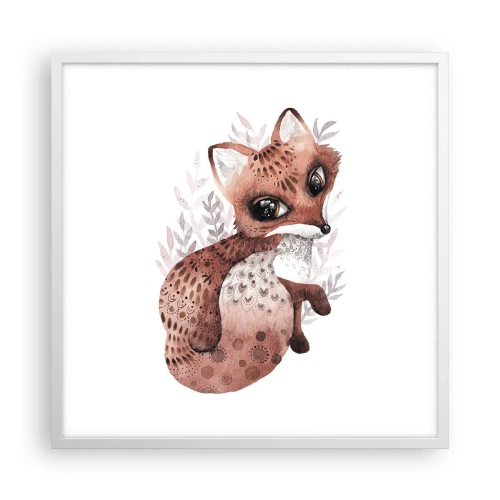 Poszter fekete keretben - Csak szeretnivaló - 60x60 cm