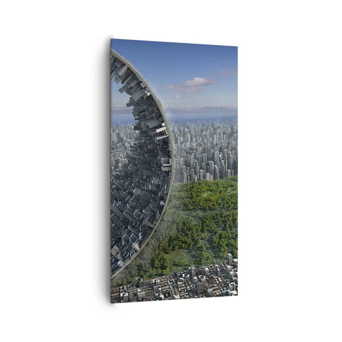 Vászonkép - A természet örök - 65x120 cm