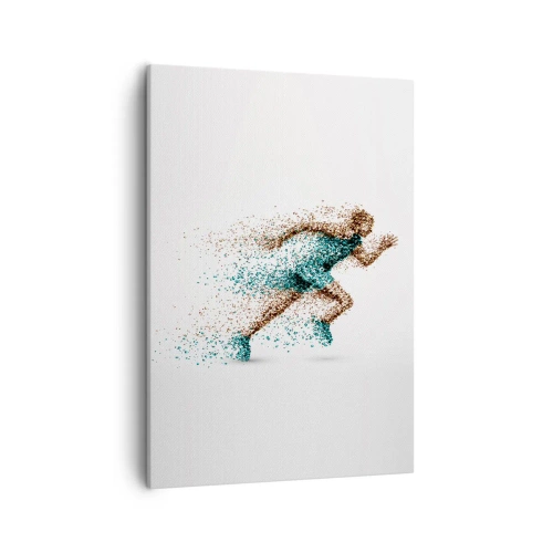 Vászonkép - Az élet egy futás - 50x70 cm