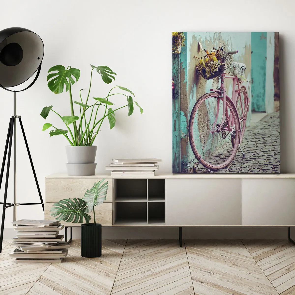 Vászonkép - Mindjárt visszajövök - 50x70 cm