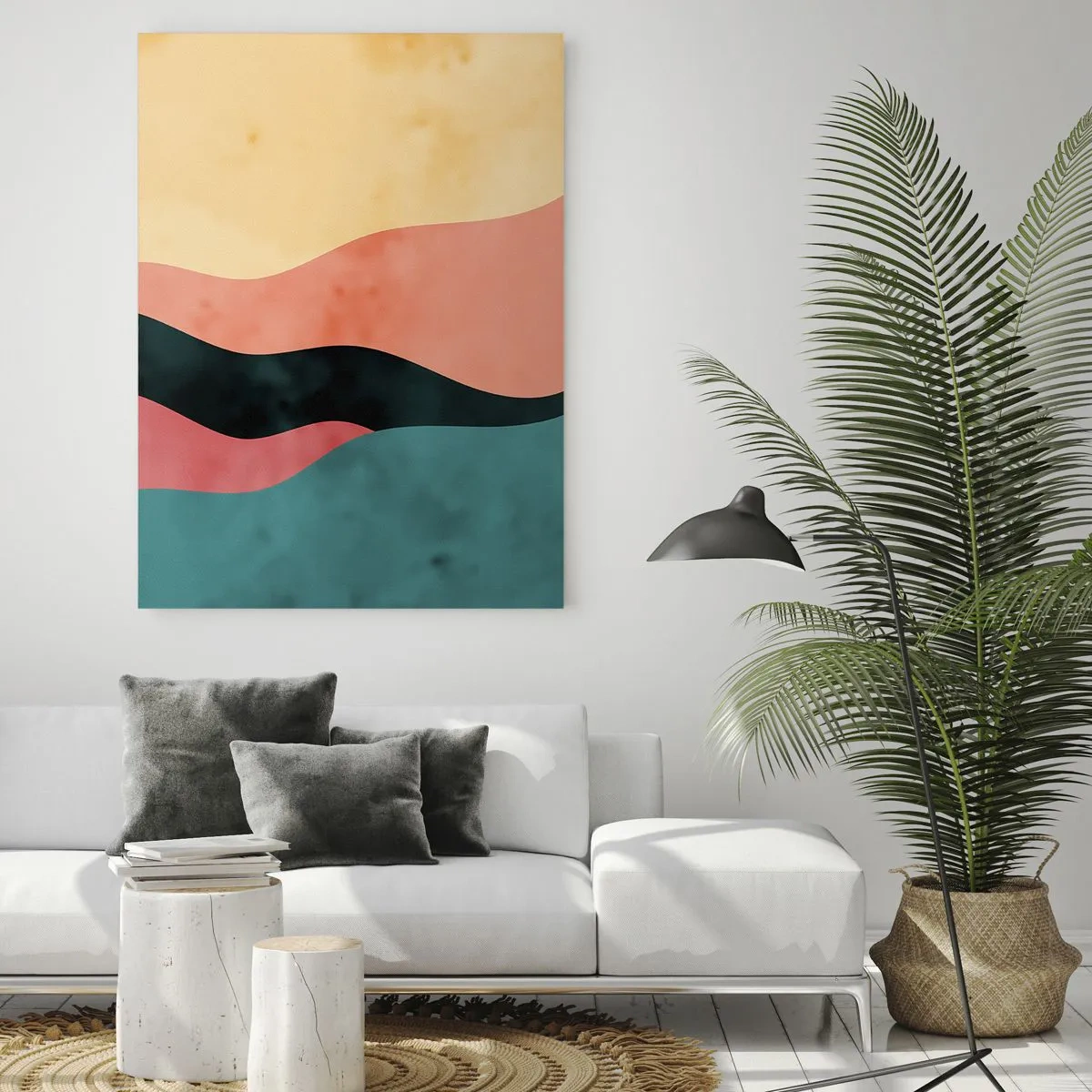 Üveg kép - Megfelelő összeegyeztethetetlenség - 80x120 cm