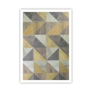 Poszter - A háromszög szögében - 70x100 cm